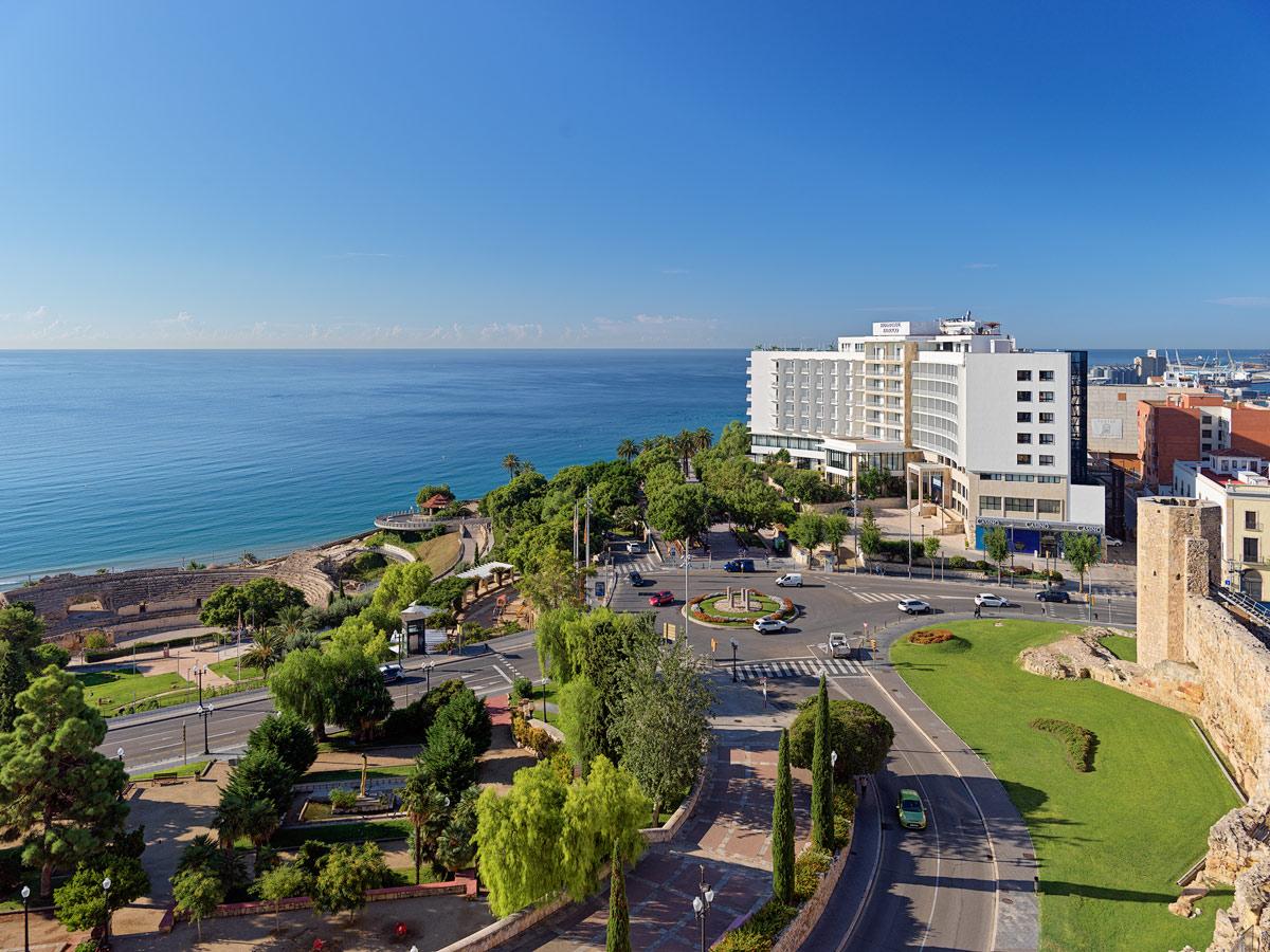 H10 Imperial Tarraco 4* Sup Hotel Tarragona Bagian luar foto